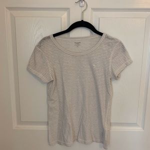 Abercrombie and Fitch striped tee